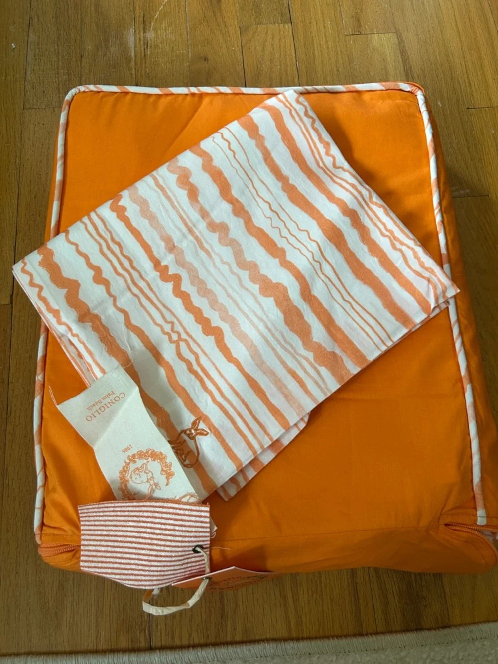 Coniglio Palm Beach twin flat