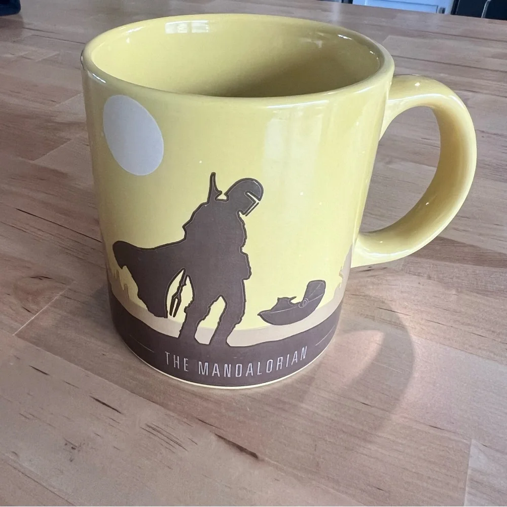 Star‎ Wars Mandalorian Mug