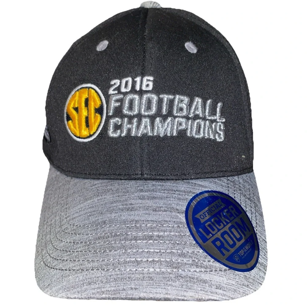Top of the‎ World Alabama 2016 SEC Football Champions Men's Black Hat Cap