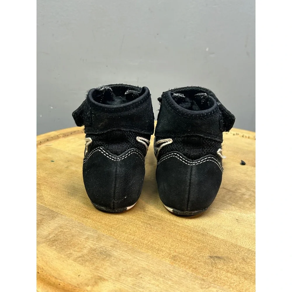 Nike Wrestling Shoes Kids 13C Black Speedsweep VII 366684-001 High Top Sneakers