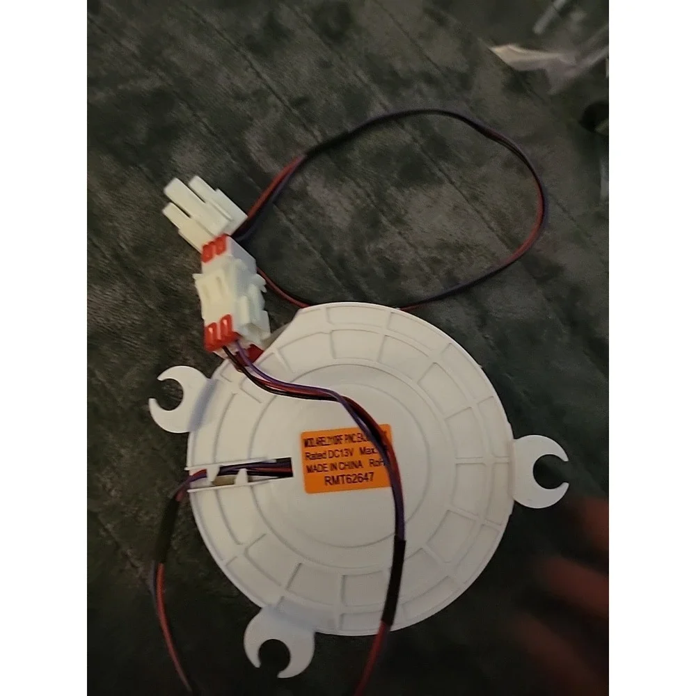 EAU64824401 for LG‎ Refrigerator Evaporator Freezer Fan Motor