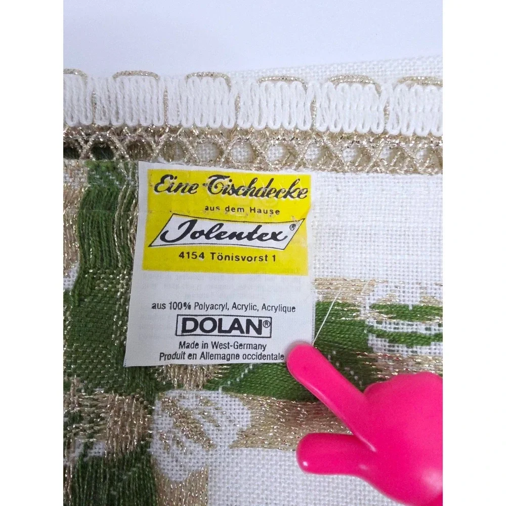Jolentex vintage table