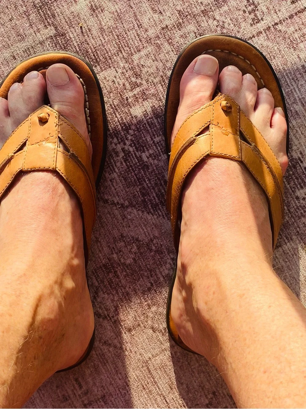 Tommy Bahama genuine leather