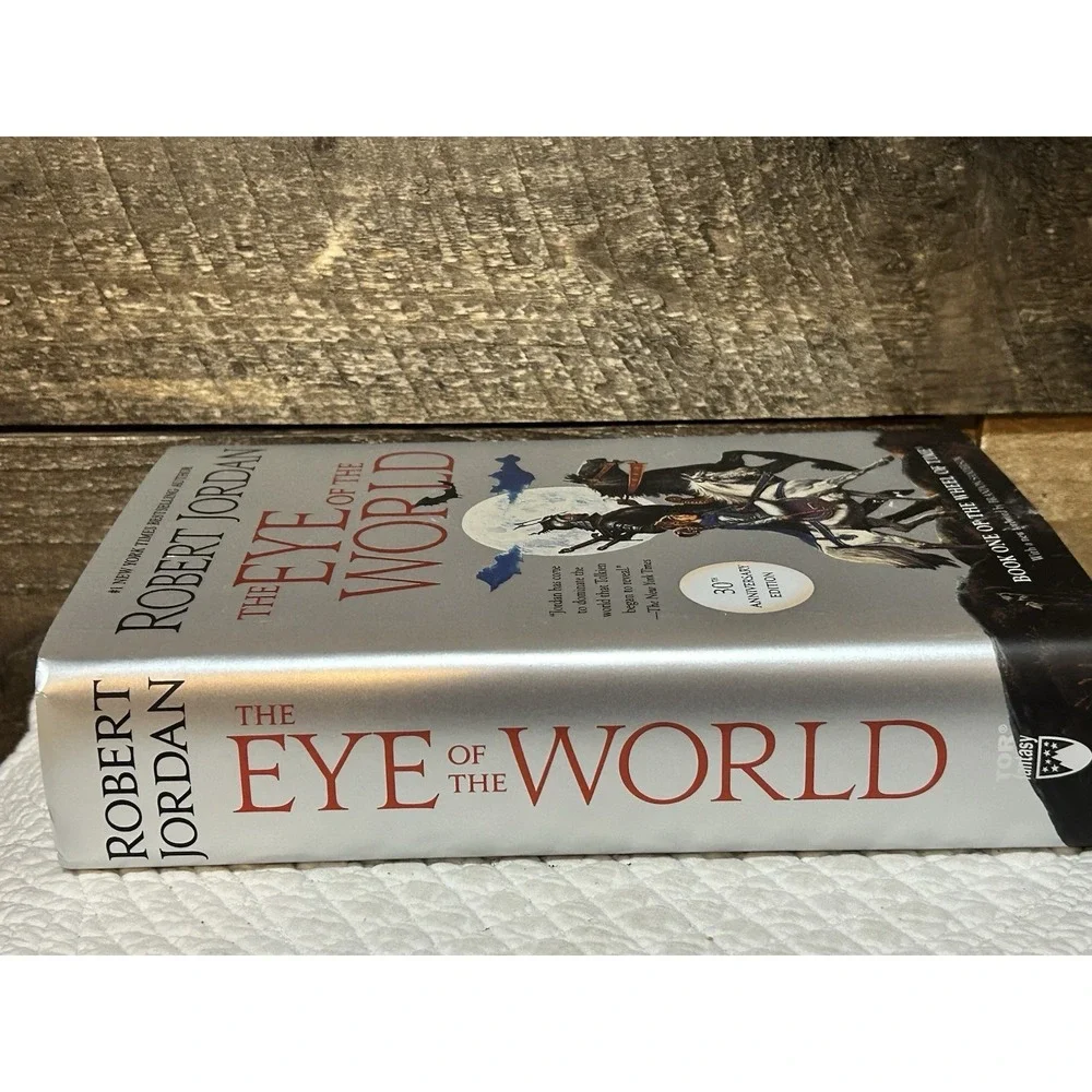 Robert Jordan The Eye of the World Fantasy Hardcover Tom Doherty