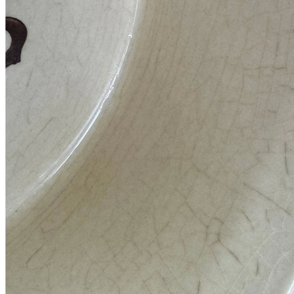 Pfaltzgraff Village 408 Vintage 2 Quart‎ Ribbed Round Casserole Serving Bowl USA