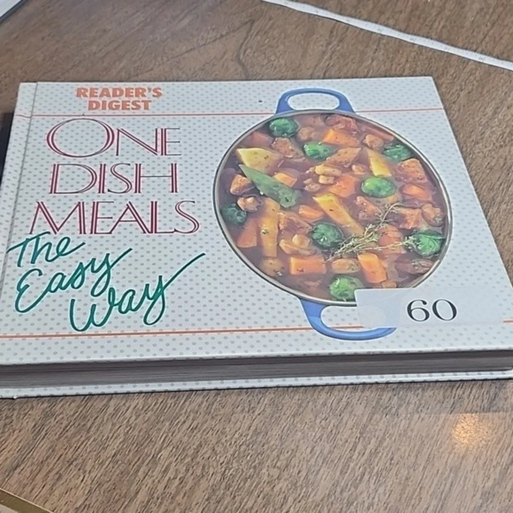 ReaderS Digest hardcover book