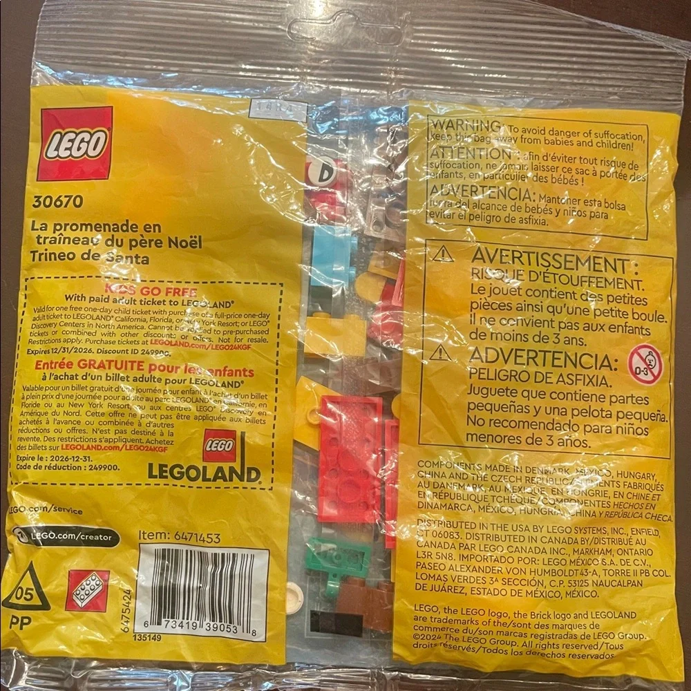 Lego build festive