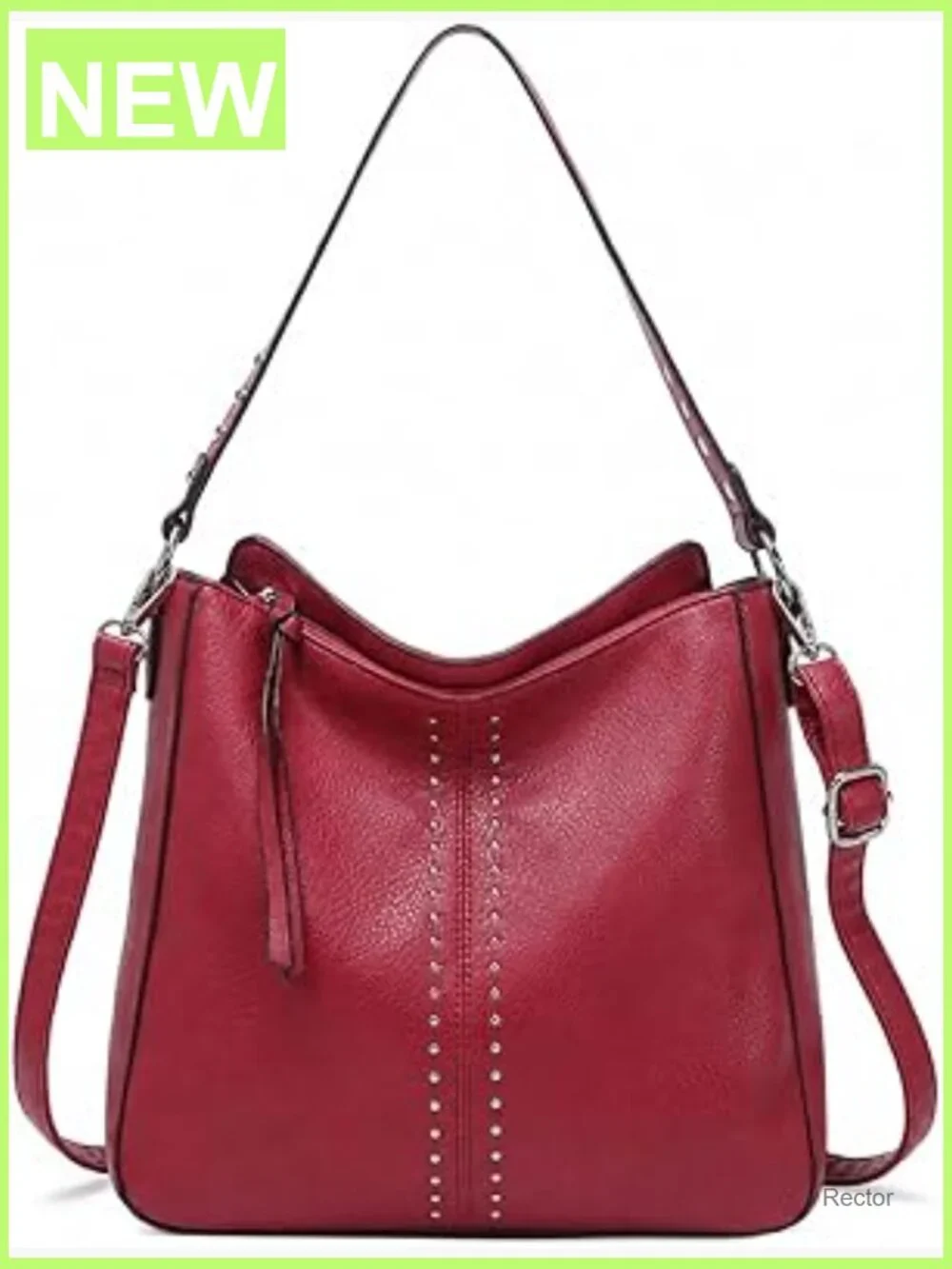 Chic Hobo Crossbody Bag with Adjustable Strap