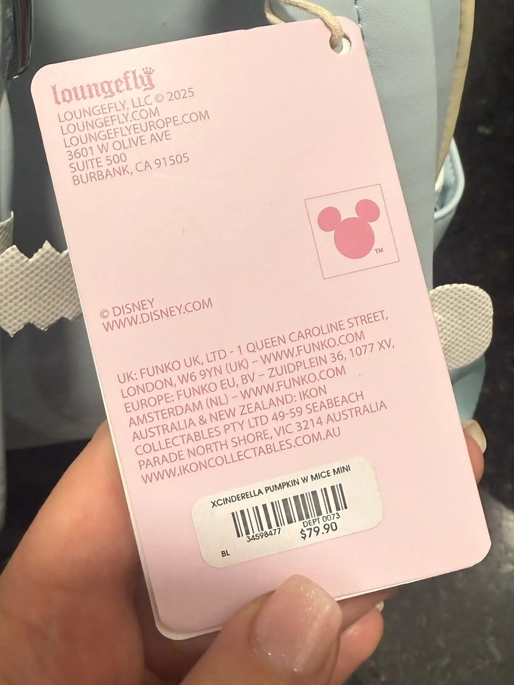 Loungefly cute mini