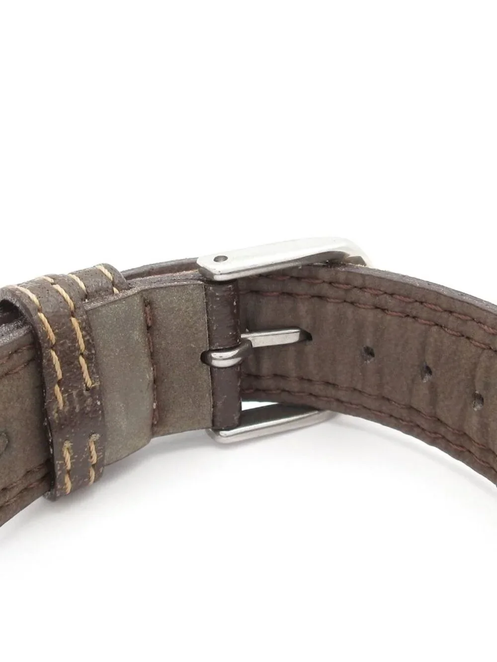Hermes Watch Capecod External Belt Buckle Ivory