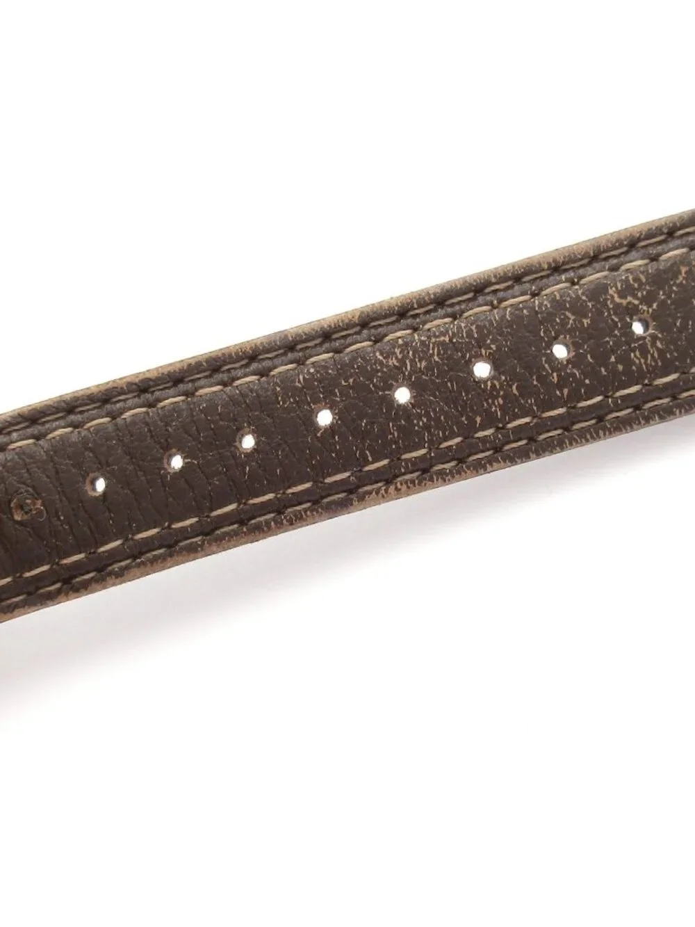 Hermes Watch Capecod External Belt Buckle Ivory