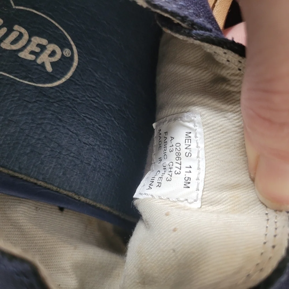 Sperry topsider blue