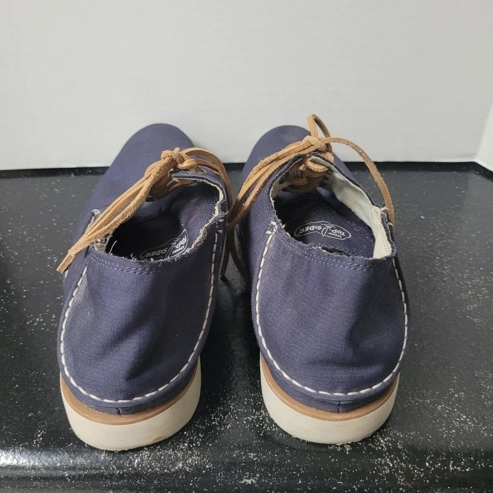 Sperry topsider blue