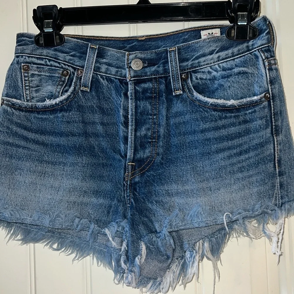 White Oak Denim Levi Cut Offs