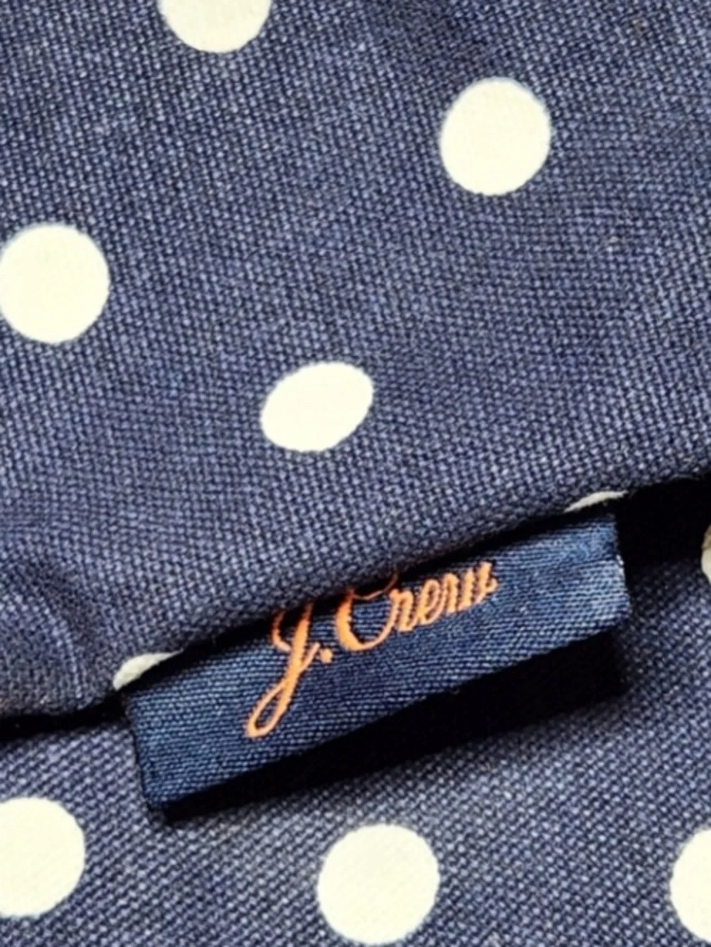 J. Crew classic navy