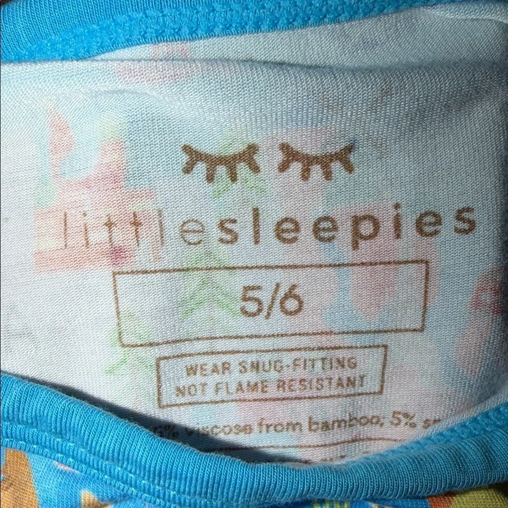 Little Sleepies bright swim