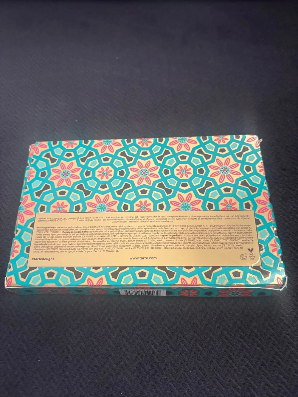 tarte four cream