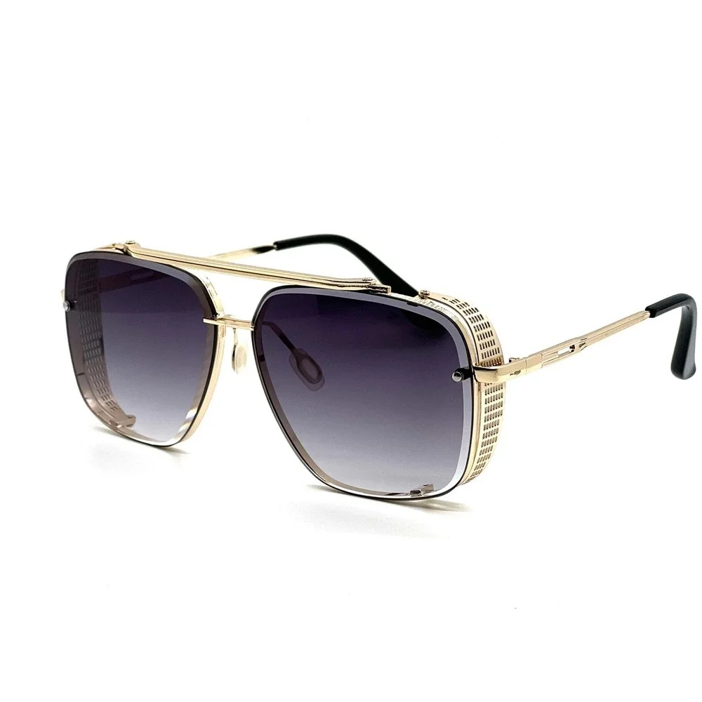 Aviator Sunglasses for‎ Men Steampunk Sunglasses Shades Driving Eyewear Elegant