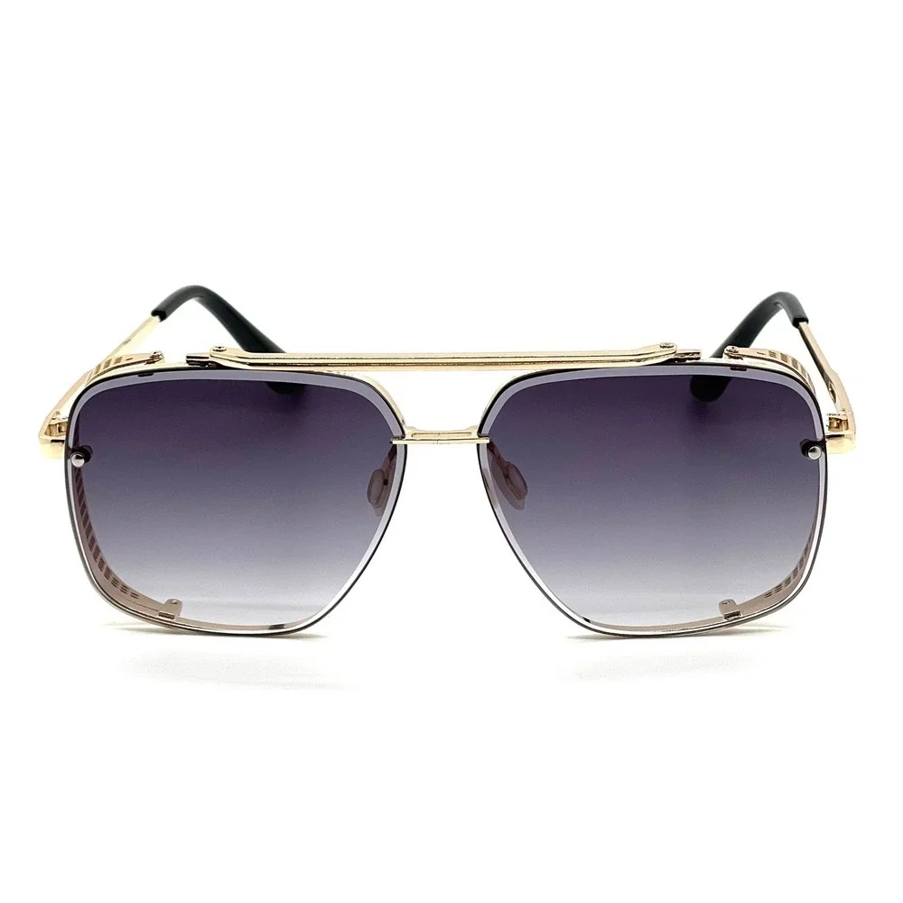 Aviator Sunglasses for‎ Men Steampunk Sunglasses Shades Driving Eyewear Elegant