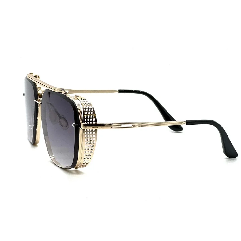 Aviator Sunglasses for‎ Men Steampunk Sunglasses Shades Driving Eyewear Elegant