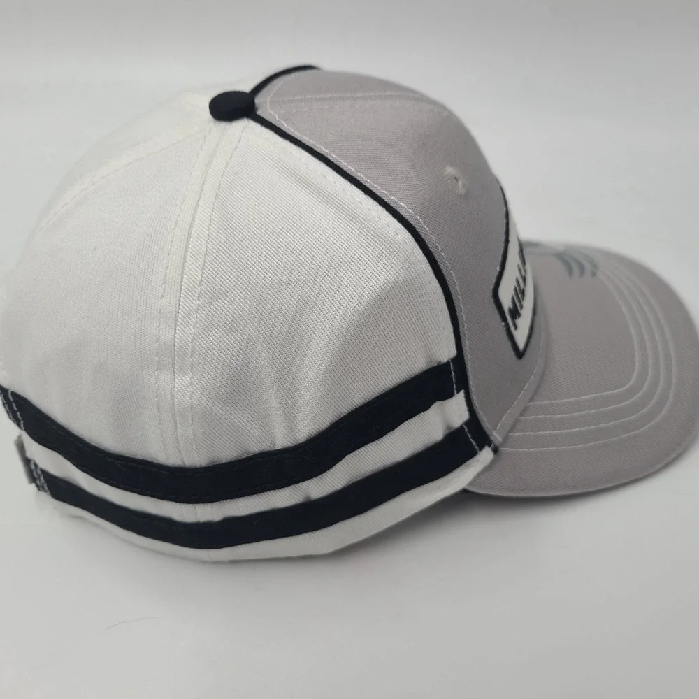 Disney Million Dollar Arm Movie Promo Hat Adjustable 2014 Sport Drama Gray White