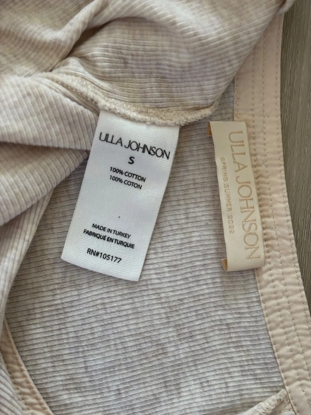 Ulla Johnson Cream Puff Sleeve Crop