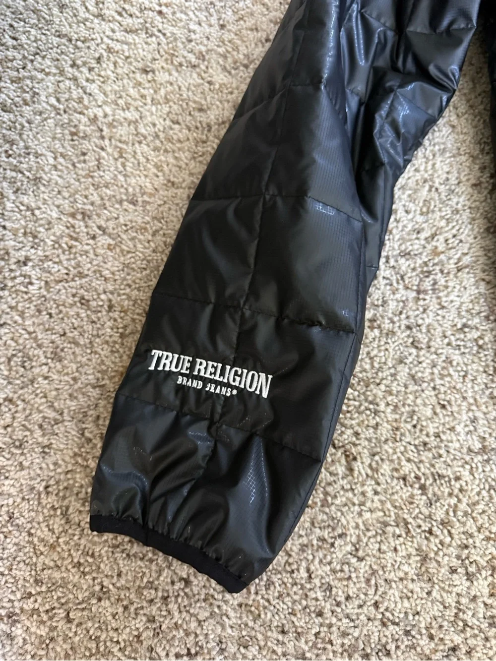 True Religion Jacket Black, Men's