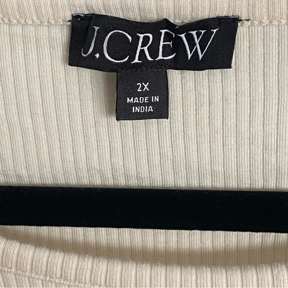 J. Crew crew ribbed