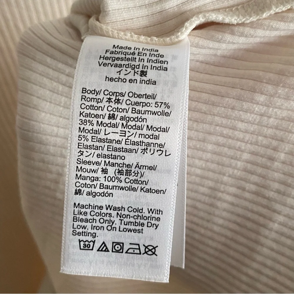 J. Crew crew ribbed