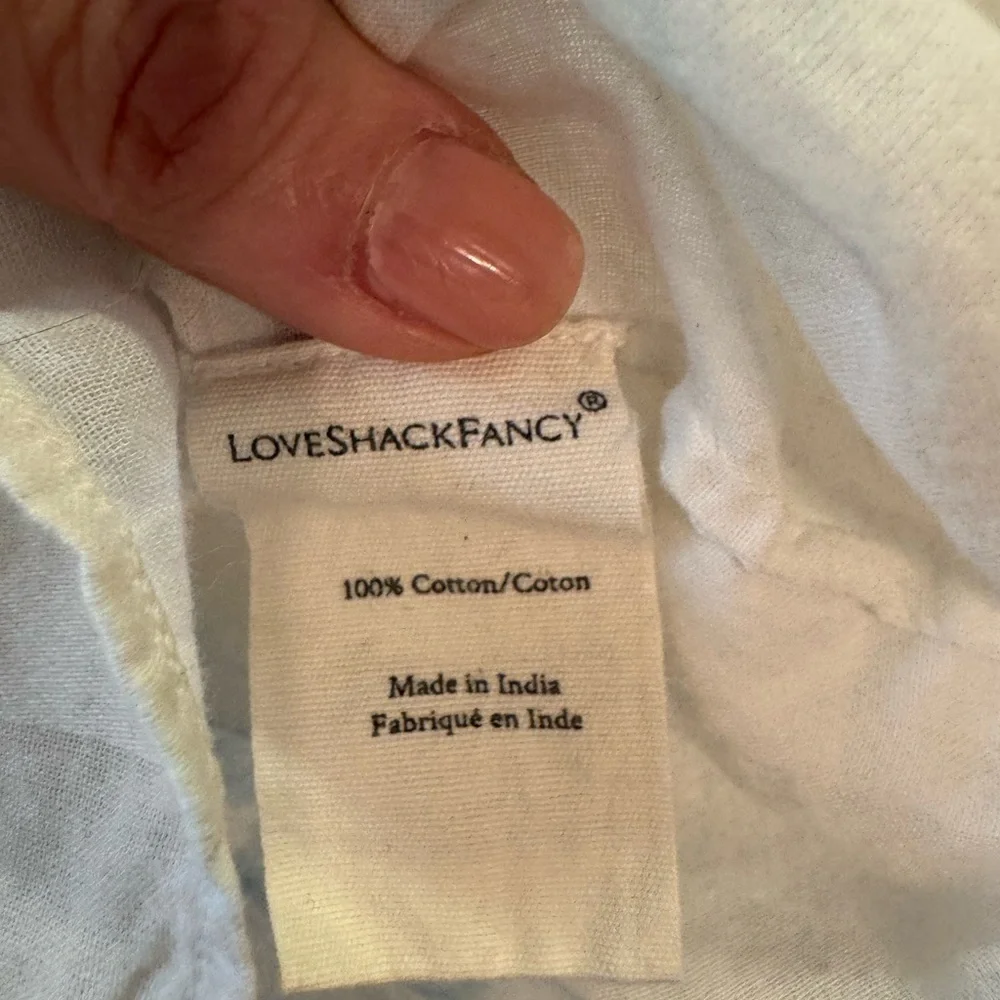 LoveShackFancy authentic ronda