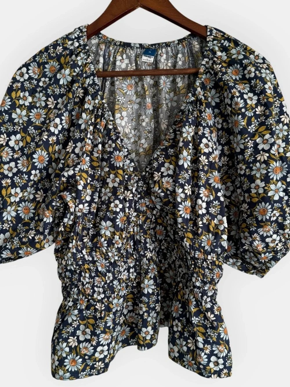 Old Navy yellow creates