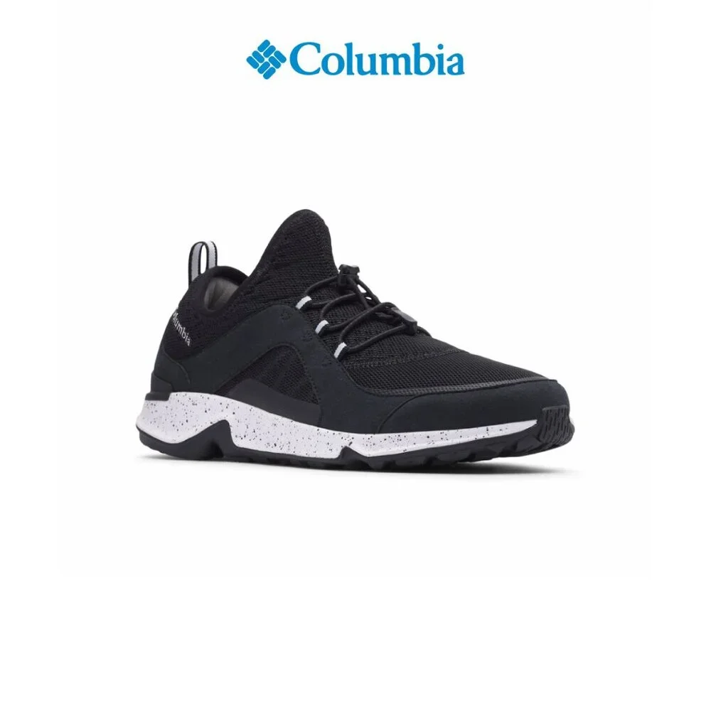 Columbia‎ Men's Black Vitesse BM0088-010 Mesh Slip-On Casual Boat Shoes Size 9