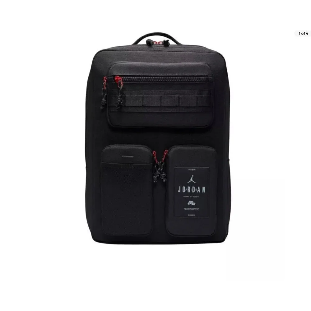 Jordan Air Hesi Backpack Nike‎ App Limited Release Black MA0838 023 NWT