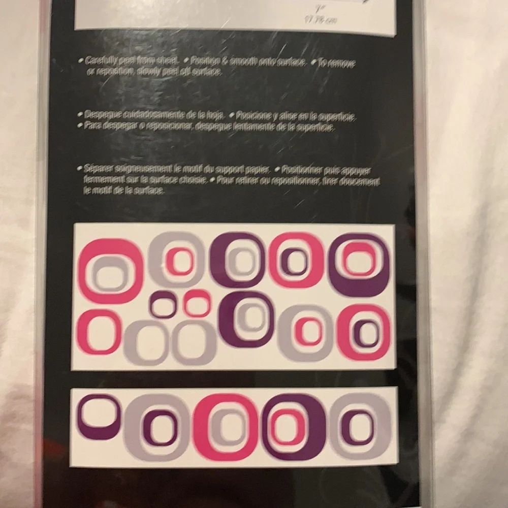 NWT RoomMates Wall Decals