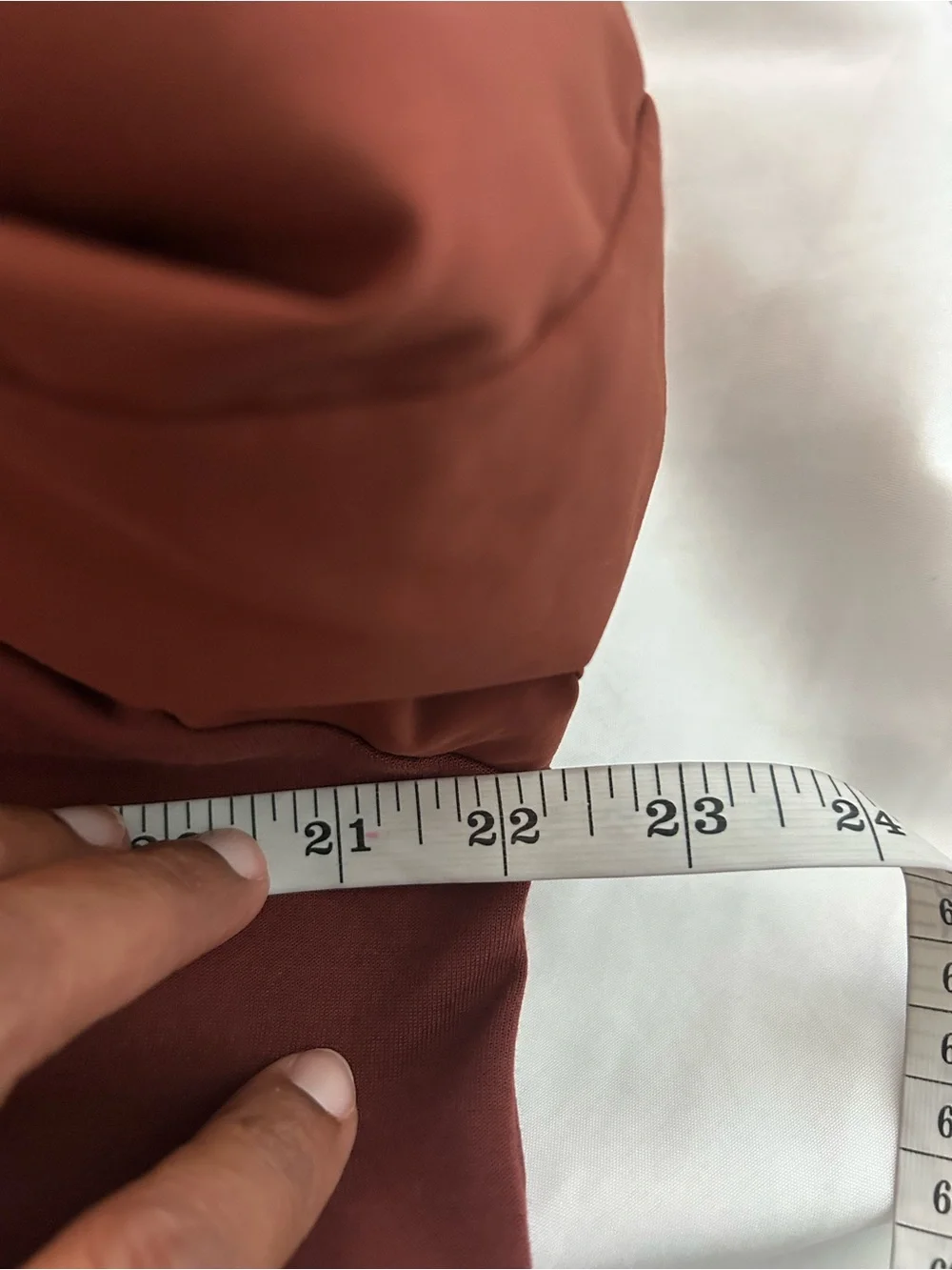 Athleta armpit are stretch