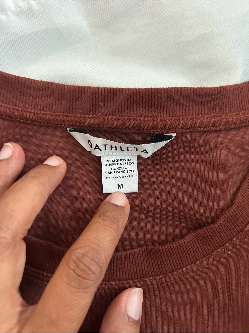 Athleta washable perfect