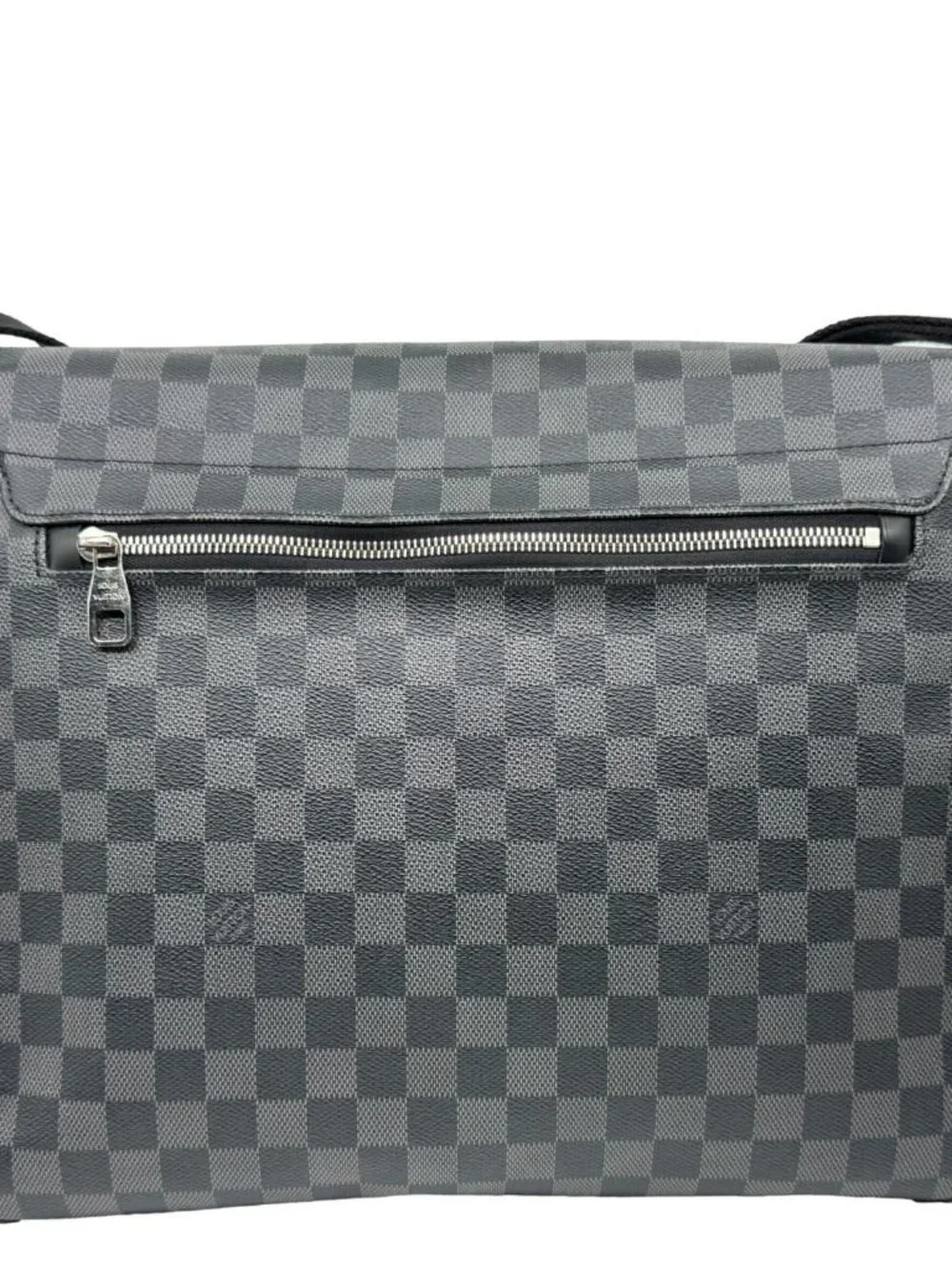 Louis Vuitton  District MM Monogram Eclipse Messenger Bag Black