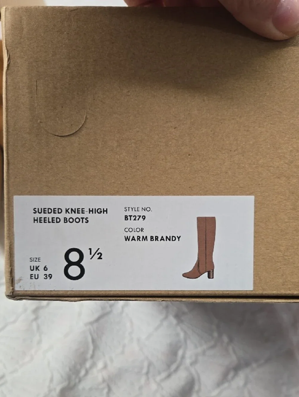 J. Crew tall knee