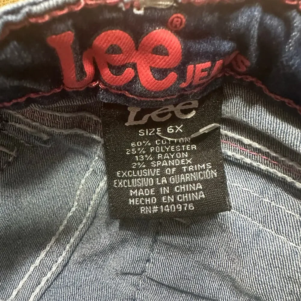 Lee jean shorts