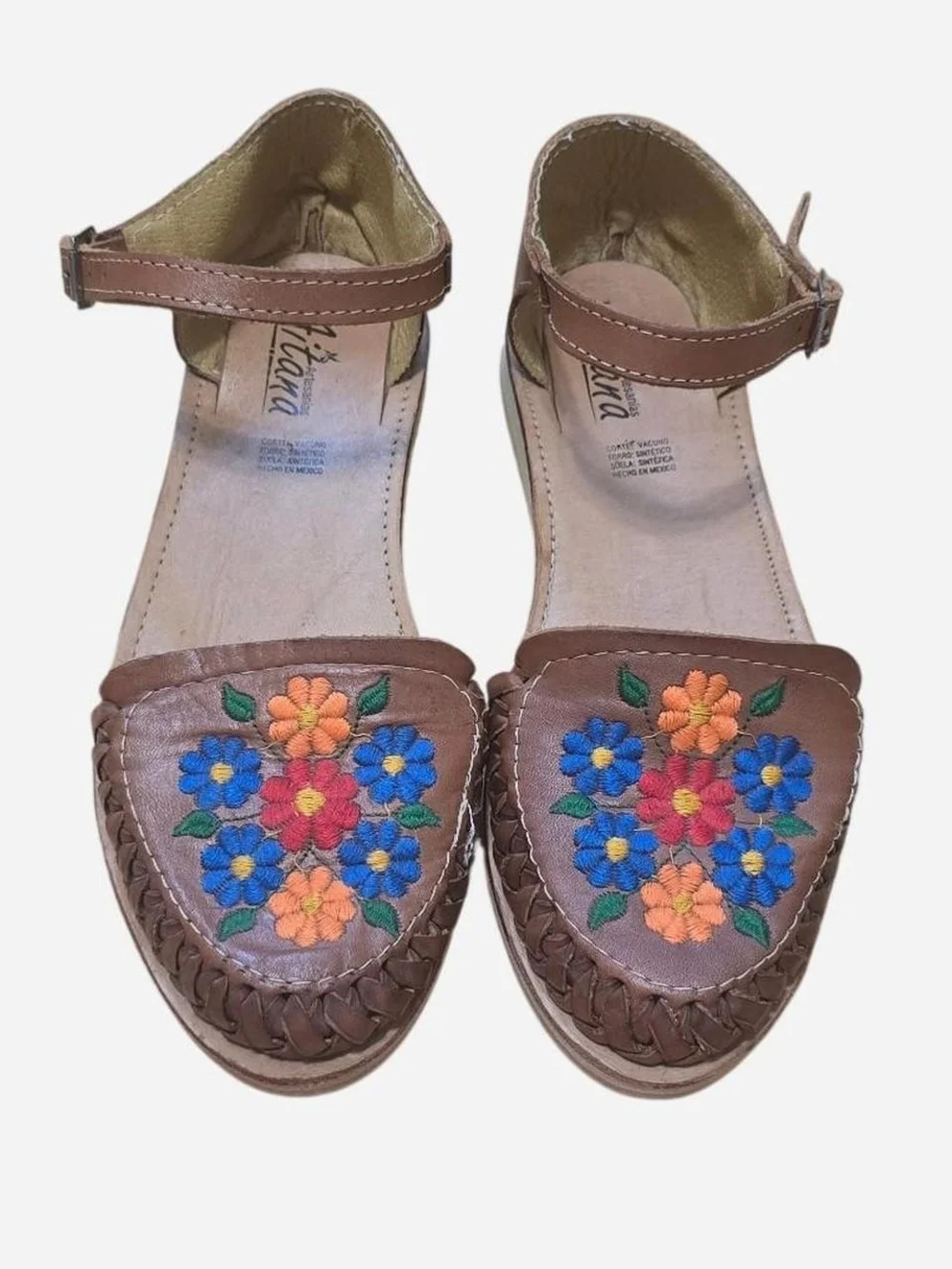 Aitana comfortable brown