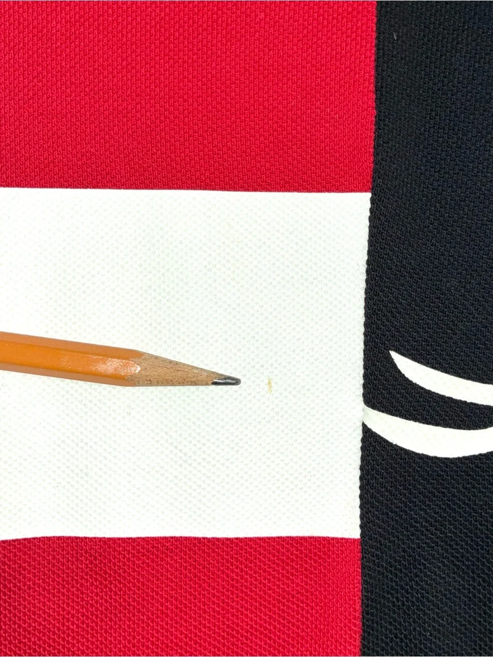 Ralph Lauren Long Sleeve Polo Ski shirt—Stars and Stripes—Size Large