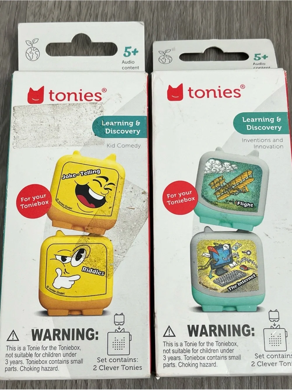 Tonies new box