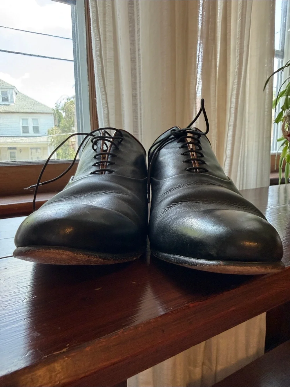 Crockett & Jones suits pairs