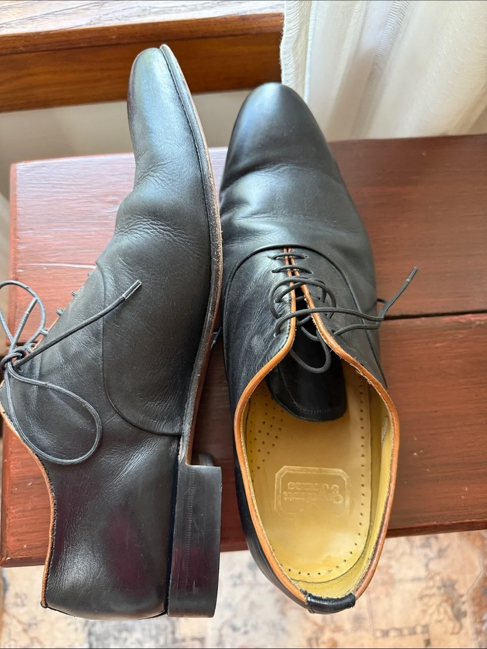Crockett & Jones comfort look polished