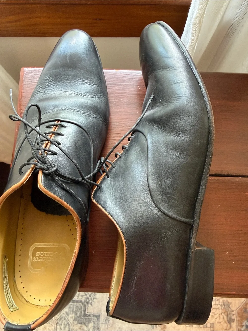 Crockett & Jones insole lining