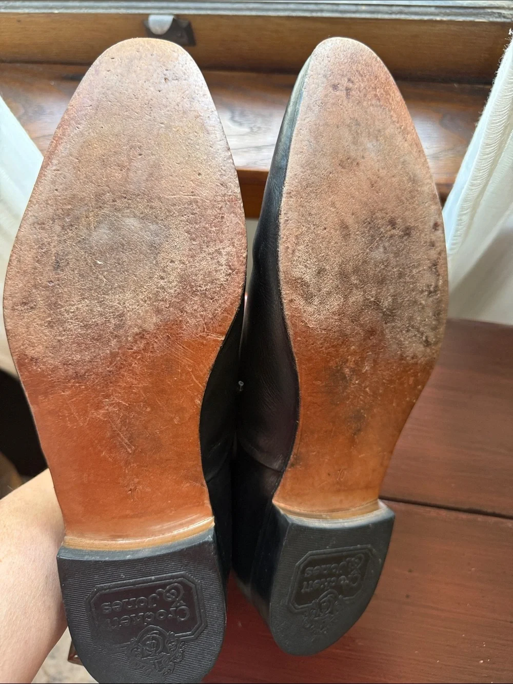 Crockett & Jones lining insole