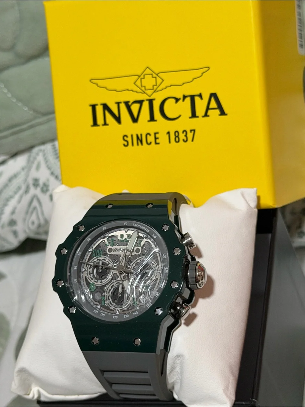Invicta wear black