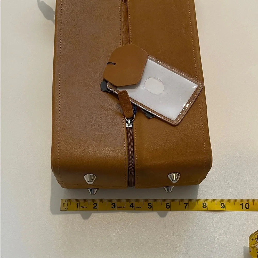 Amerileather leather versatile bag