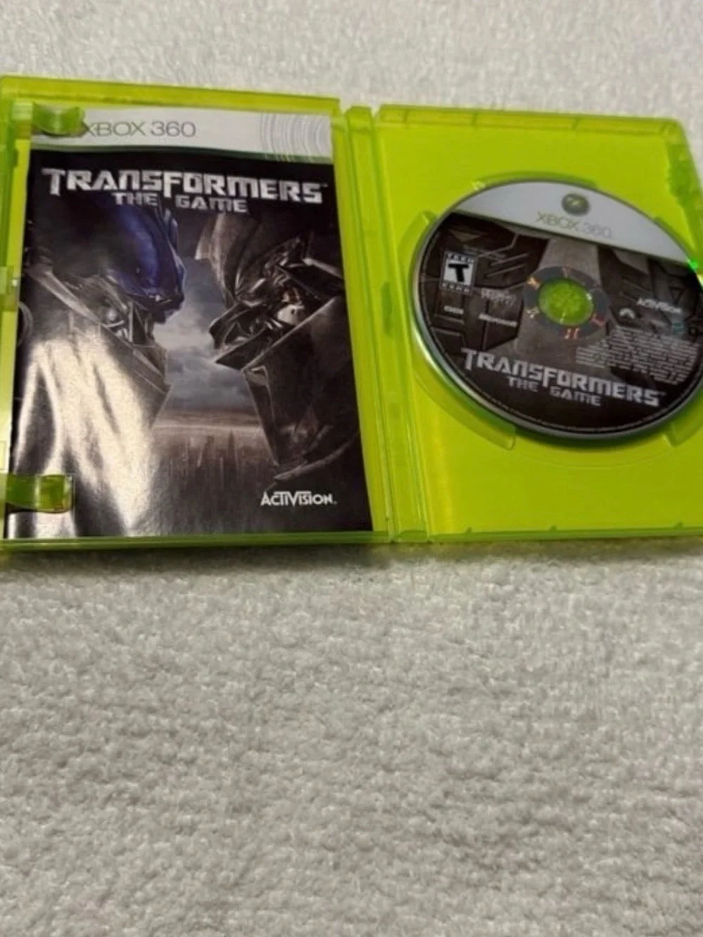 Microsoft xbox 360