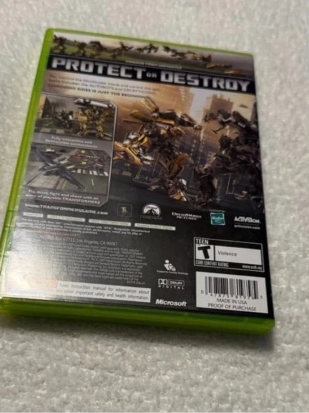Microsoft xbox 360